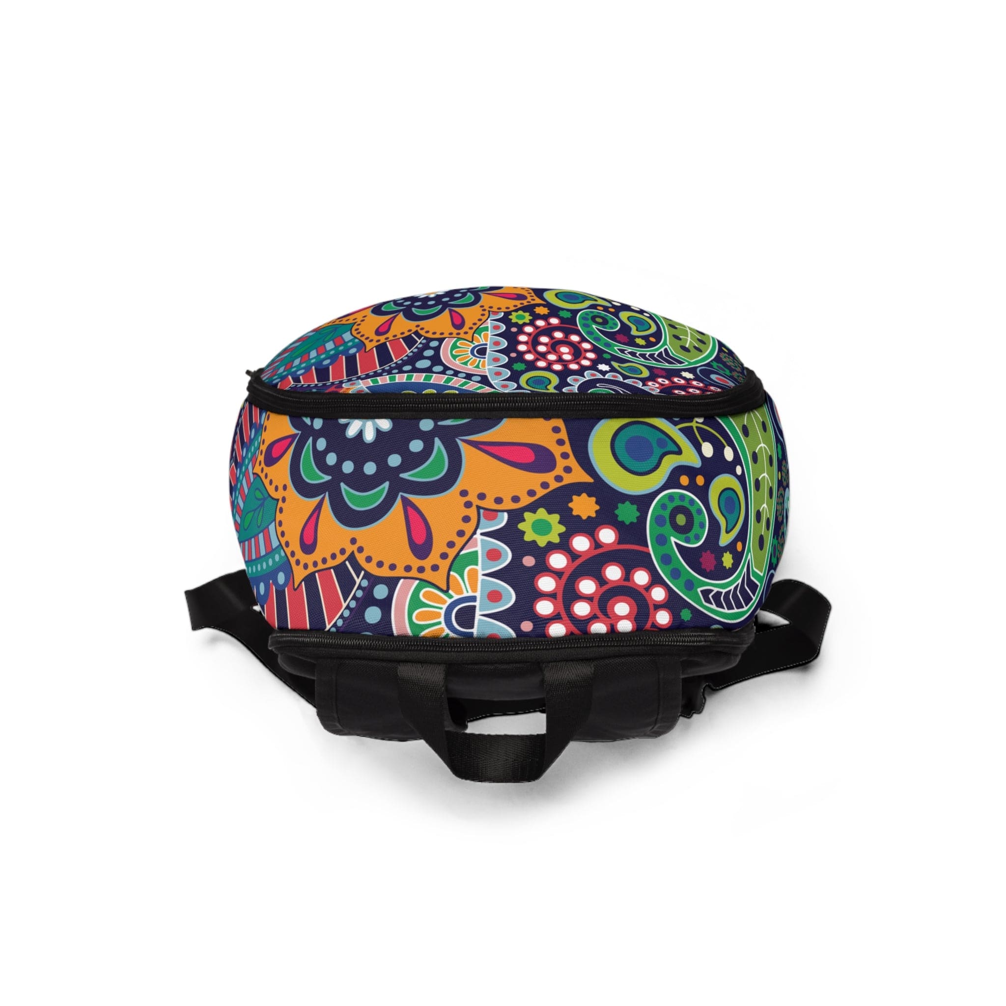 Fashion Backpack Waterproof Floral Paisley 22523-3