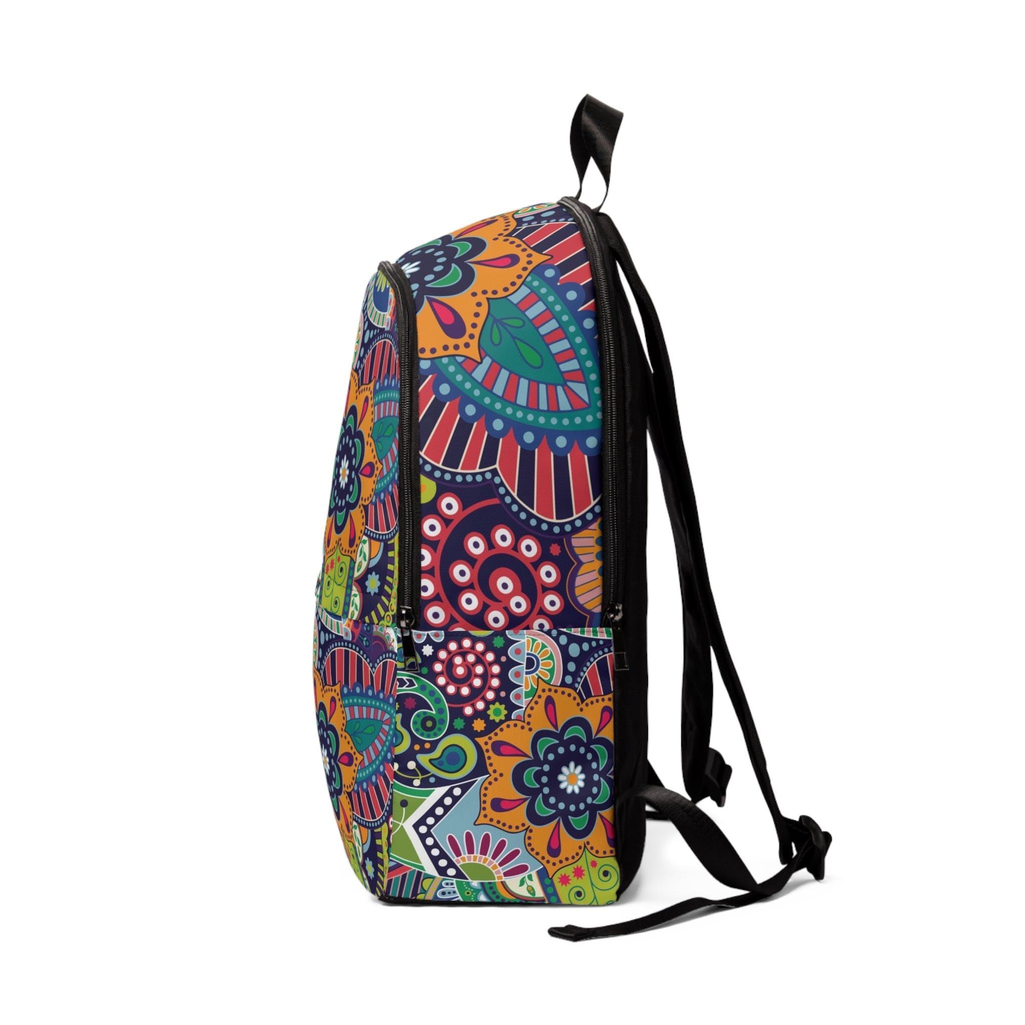 Fashion Backpack Waterproof Floral Paisley 22523-2