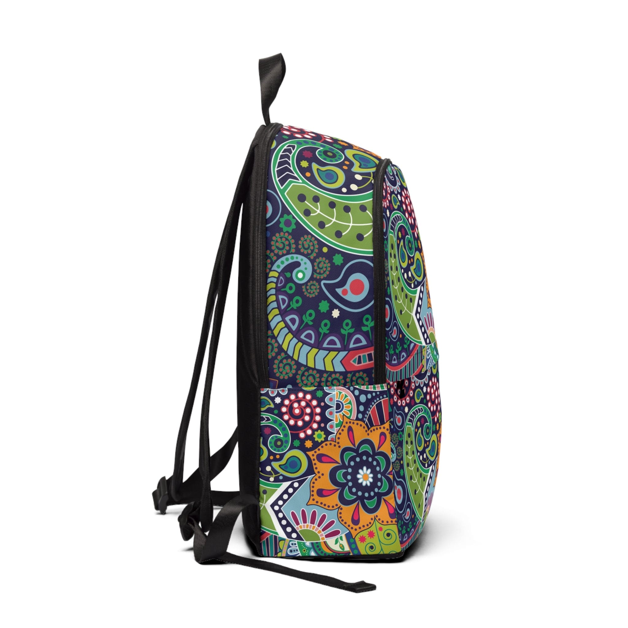 Fashion Backpack Waterproof Floral Paisley 22523-1