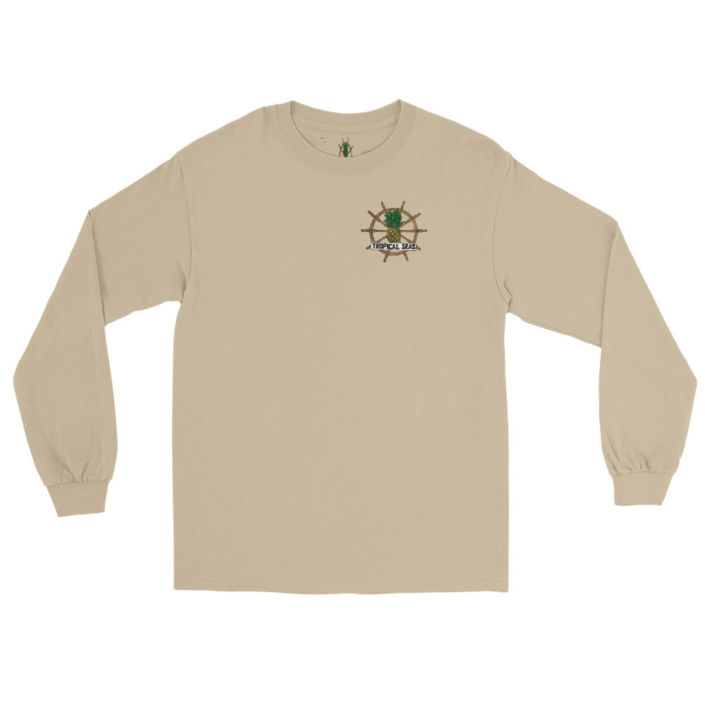 Tropical Seas Long Sleeve Shirt-5