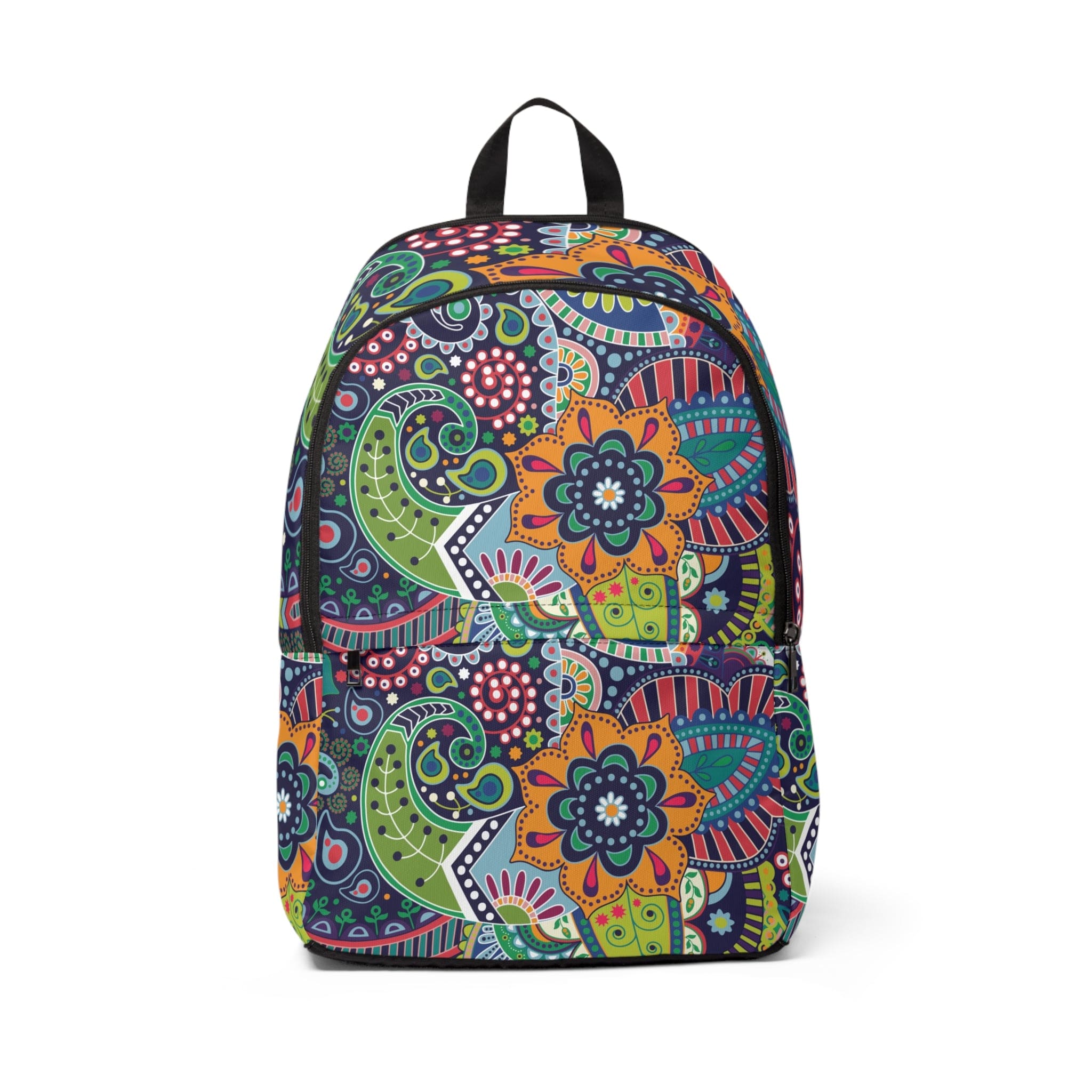 Fashion Backpack Waterproof Floral Paisley 22523-0