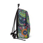 Fashion Backpack Waterproof Floral Paisley 22523-1