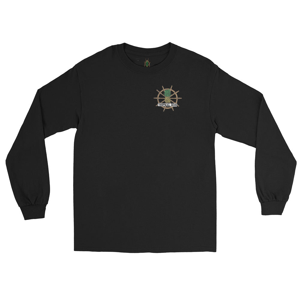 Tropical Seas Long Sleeve Shirt-1