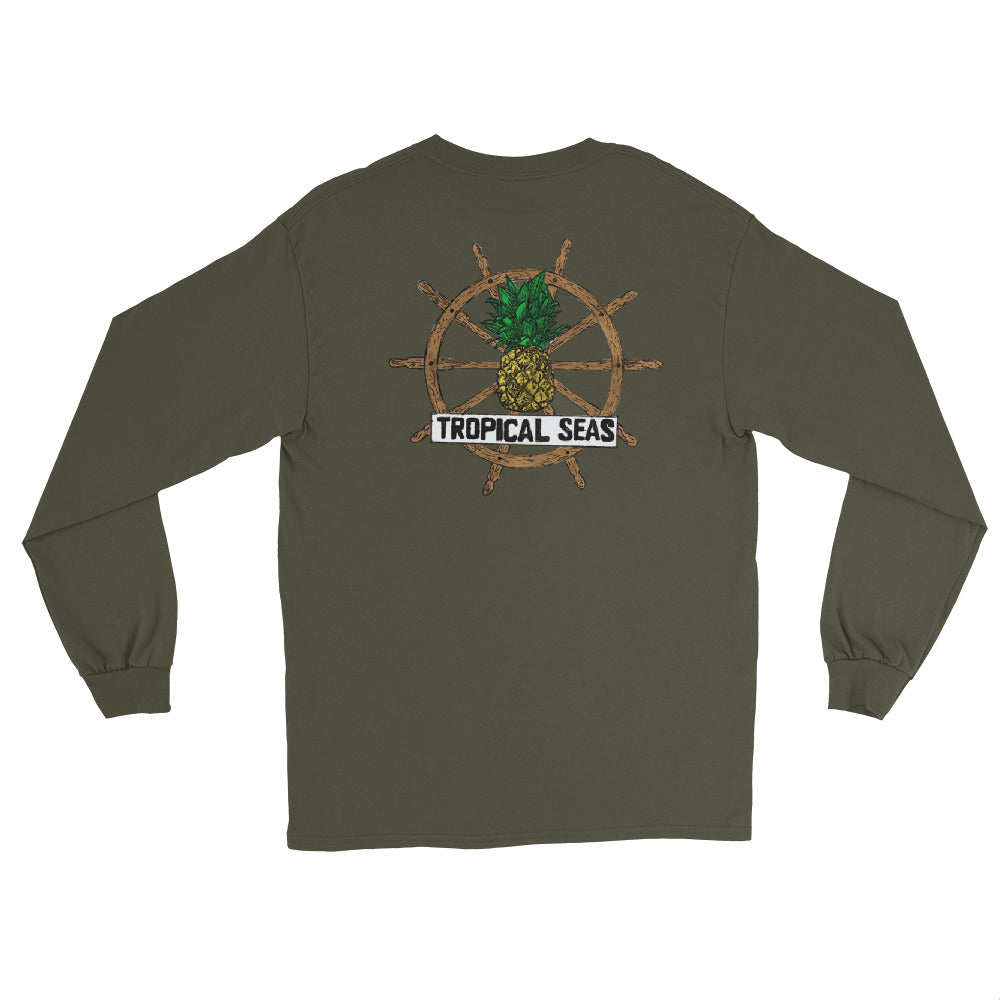 Tropical Seas Long Sleeve Shirt-4