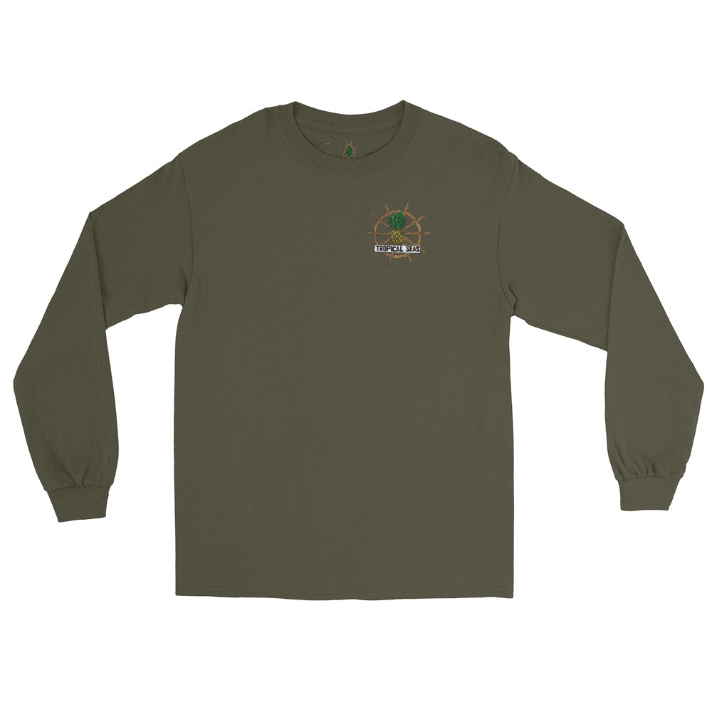 Tropical Seas Long Sleeve Shirt-3