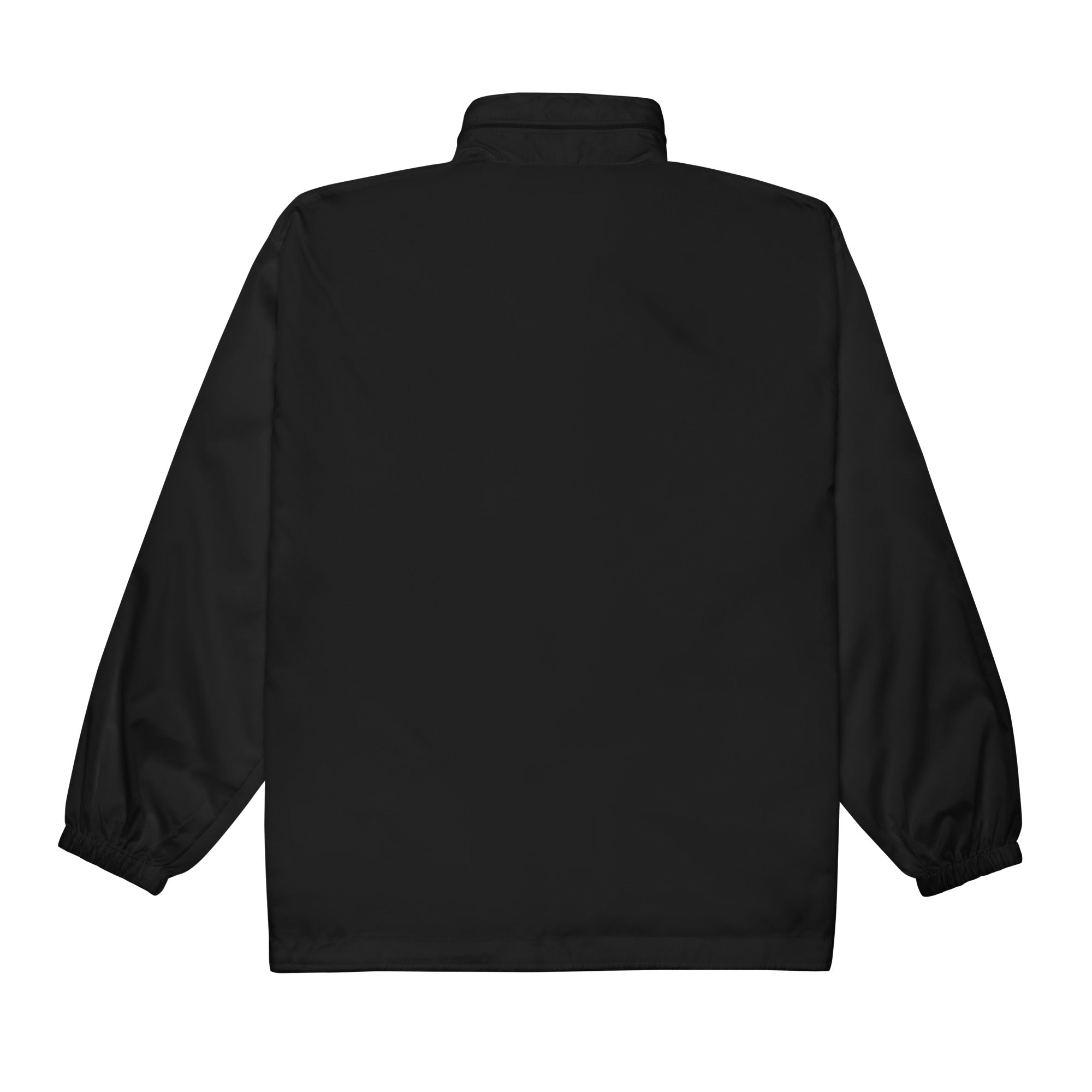 Tropical Seas embroidered windbreaker-1